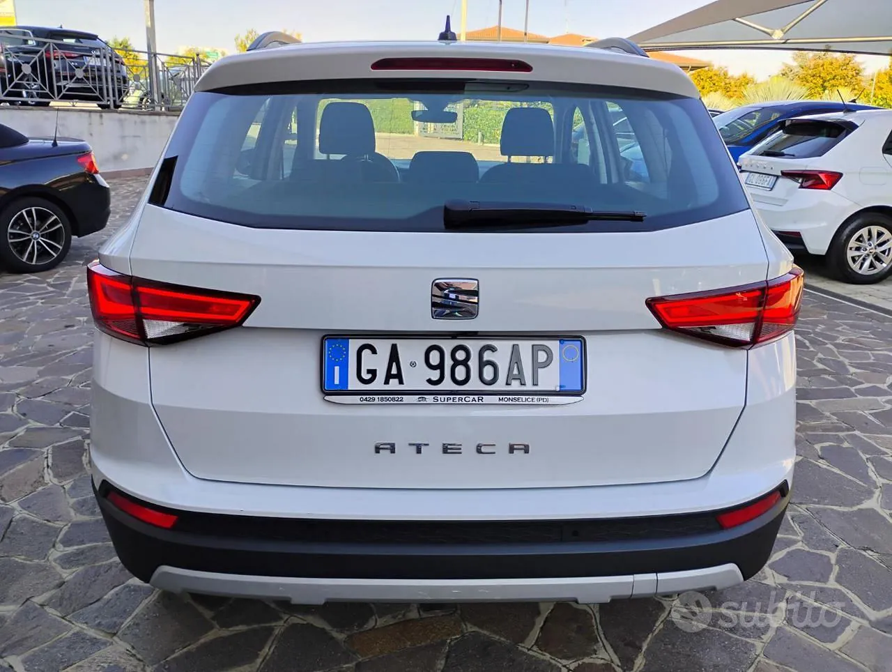 Seat Ateca 2020 photo 4