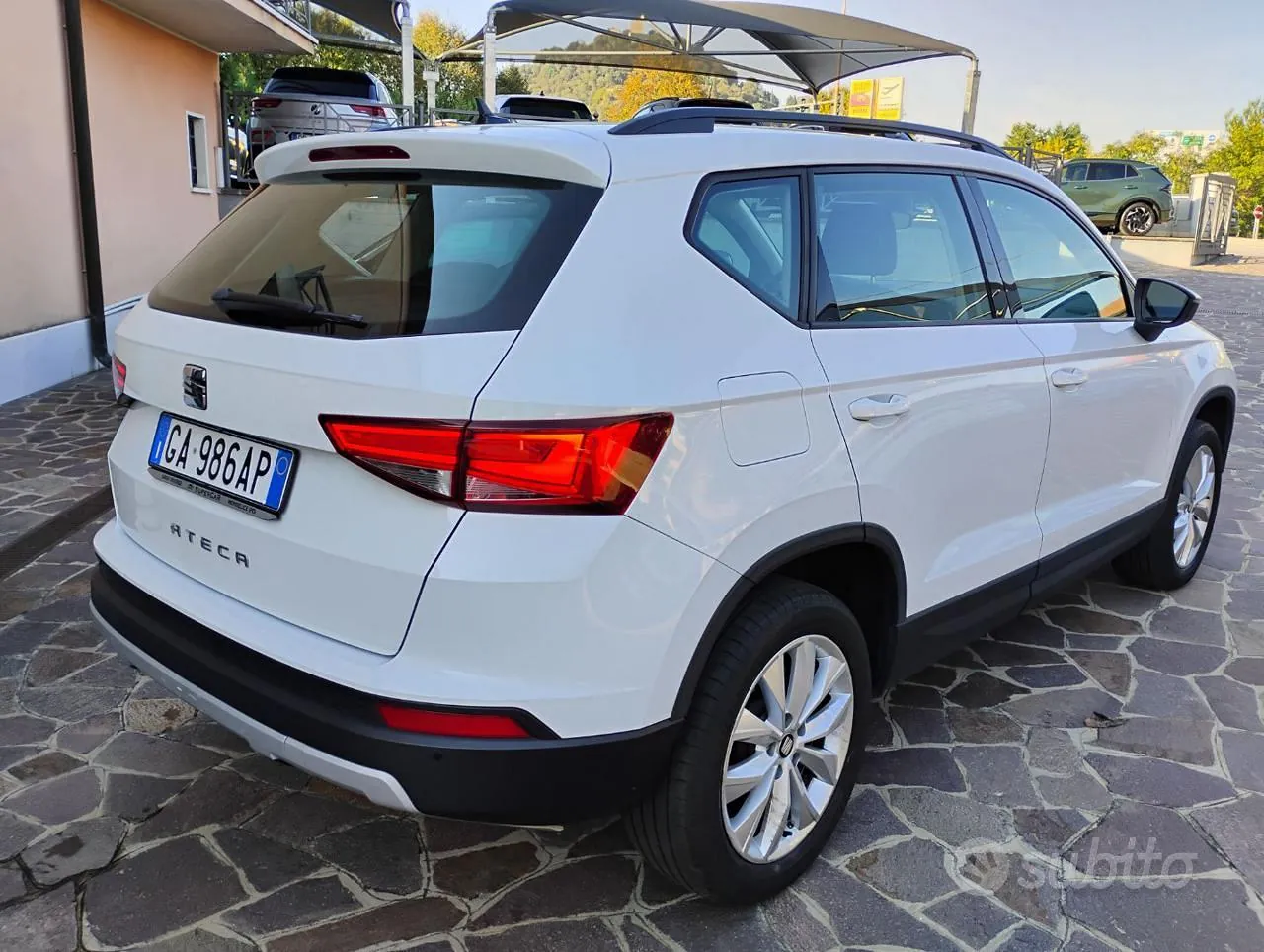 Seat Ateca 2020 photo 3