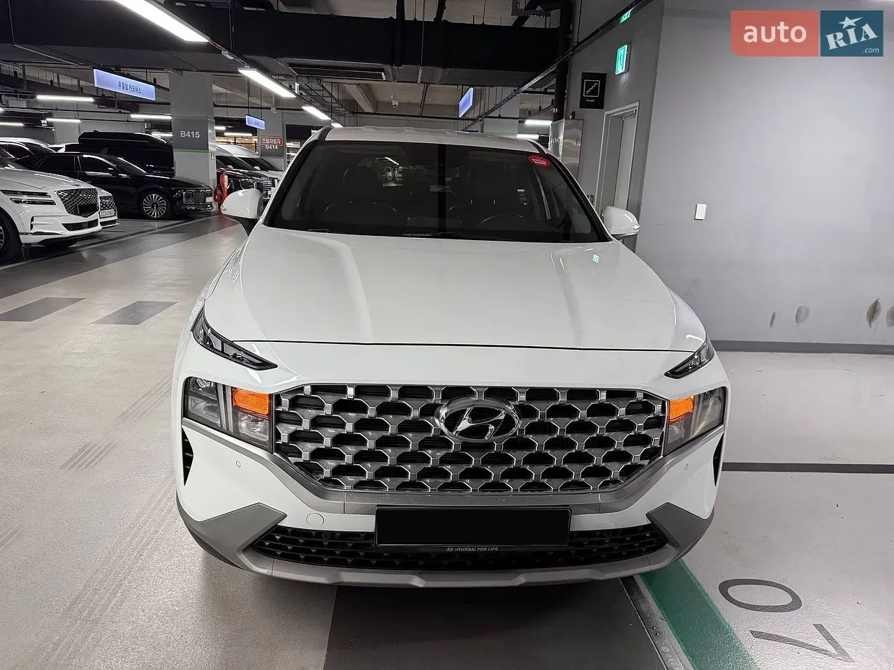 Hyundai Santa Fe 2020 photo 2