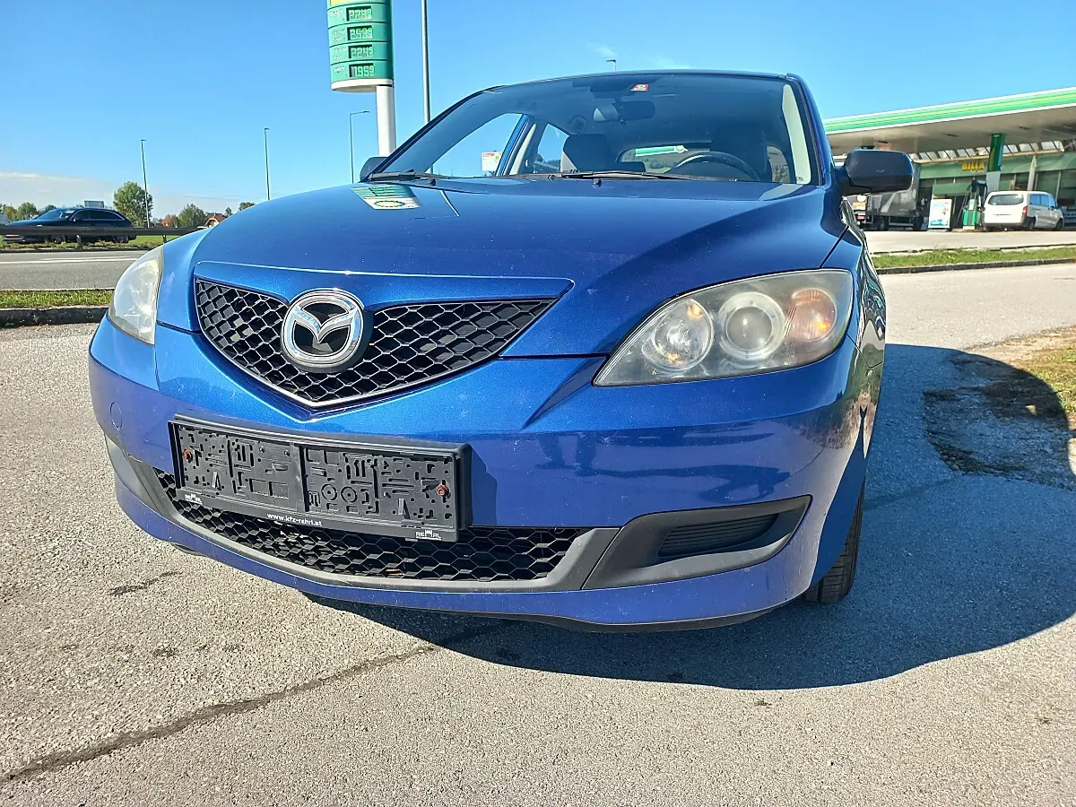 Mazda Mazda3 2008 photo 2