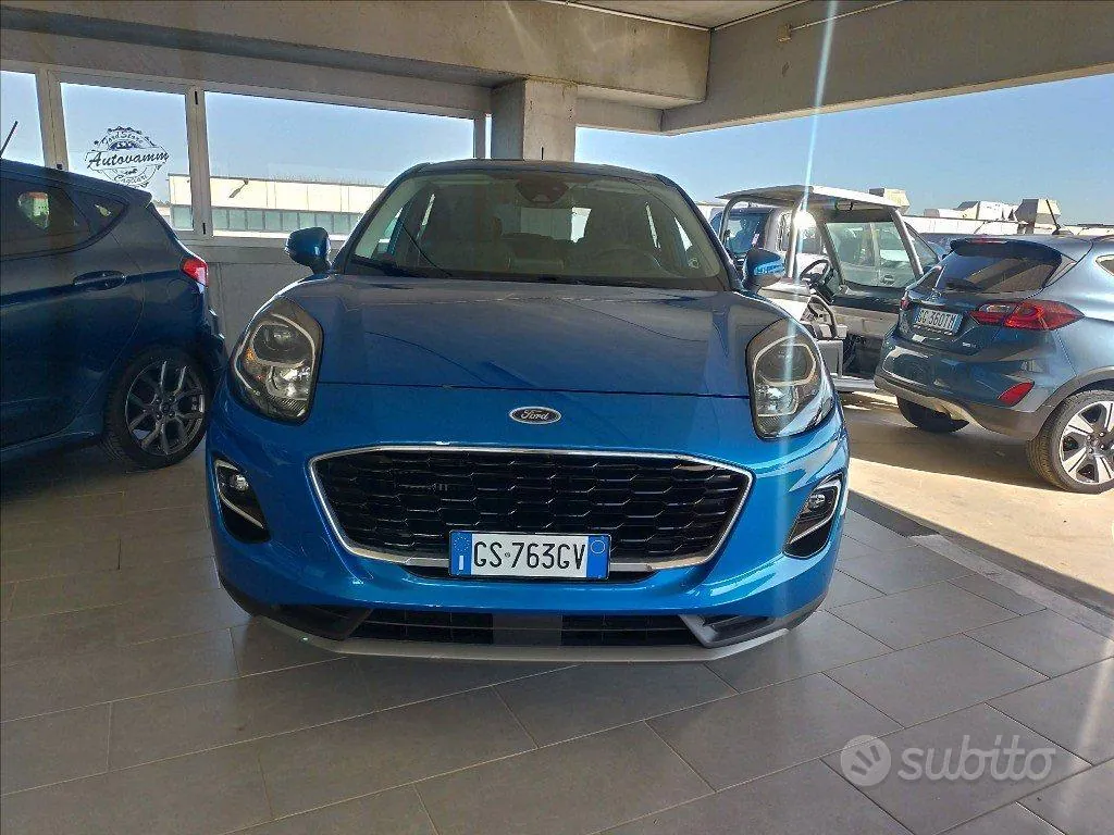 Ford Puma 2024 photo 2