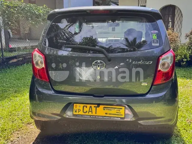Toyota Wigo 2017 photo 4