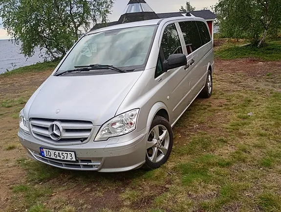 Mercedes-Benz Vito 115 2012 photo 2