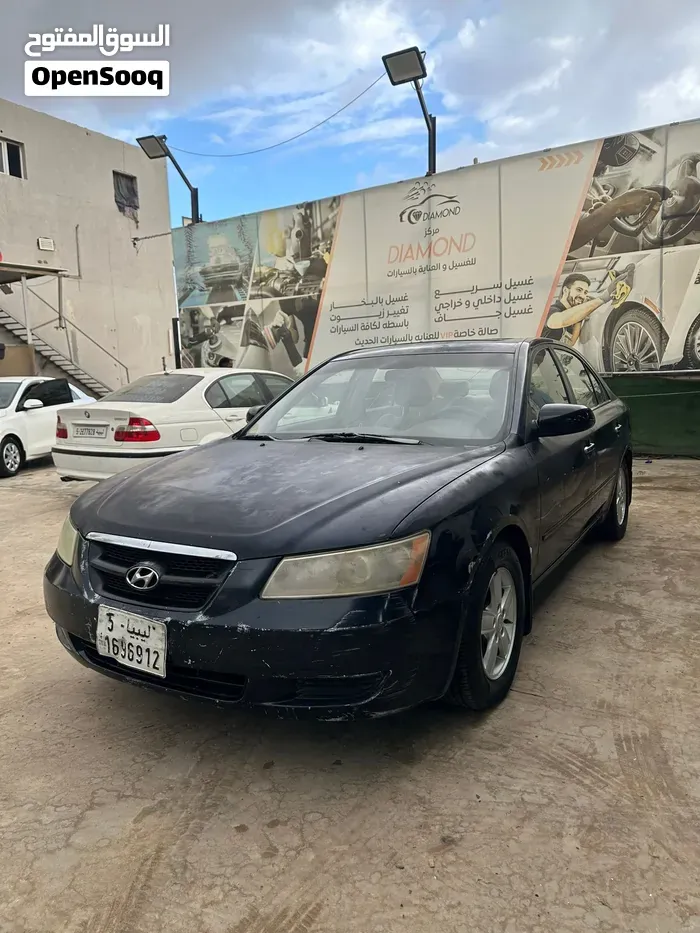 Hyundai Sonata 2007 photo 4