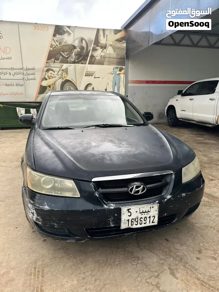 Hyundai Sonata 2007 photo 3