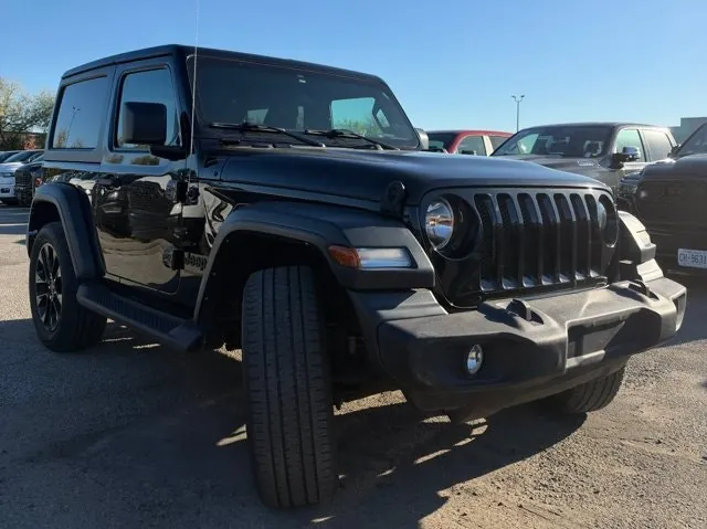 Jeep Wrangler 2022 photo 2