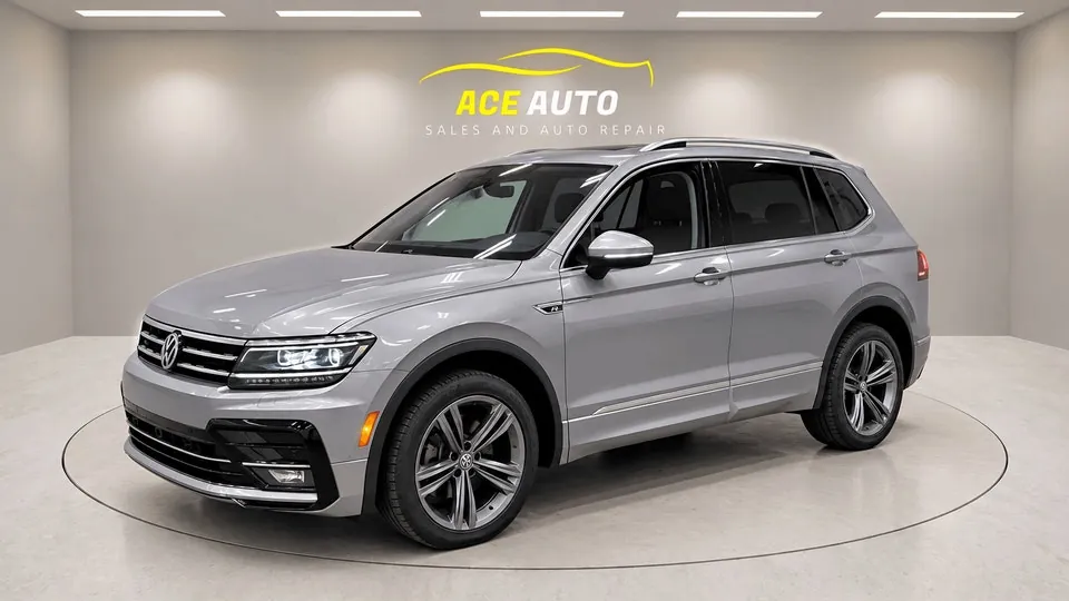 Volkswagen Tiguan 2021 photo 2
