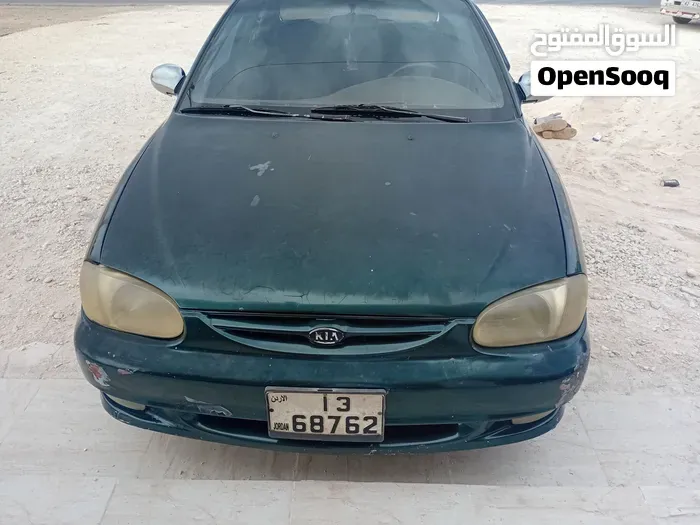 Kia Sephia 1998 photo 3