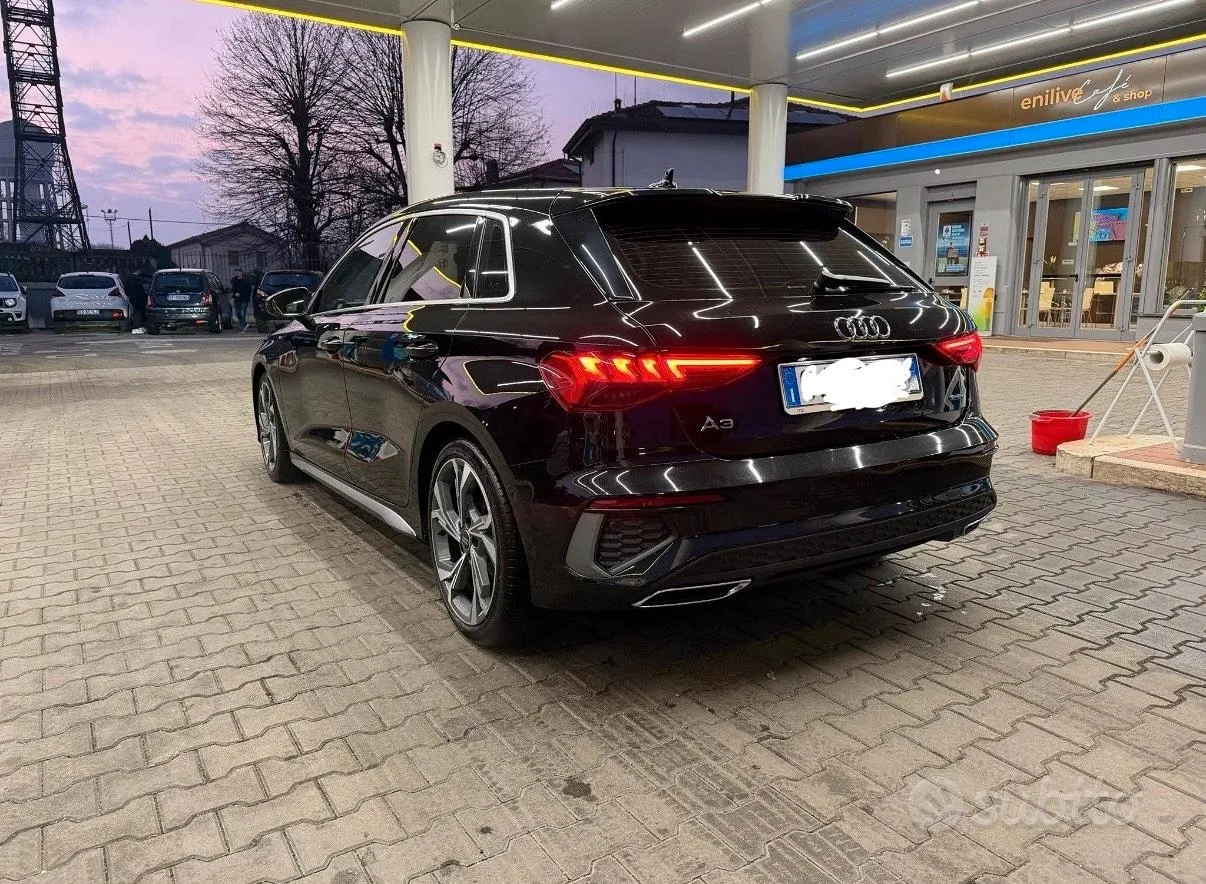 Audi A3 2022 photo 4