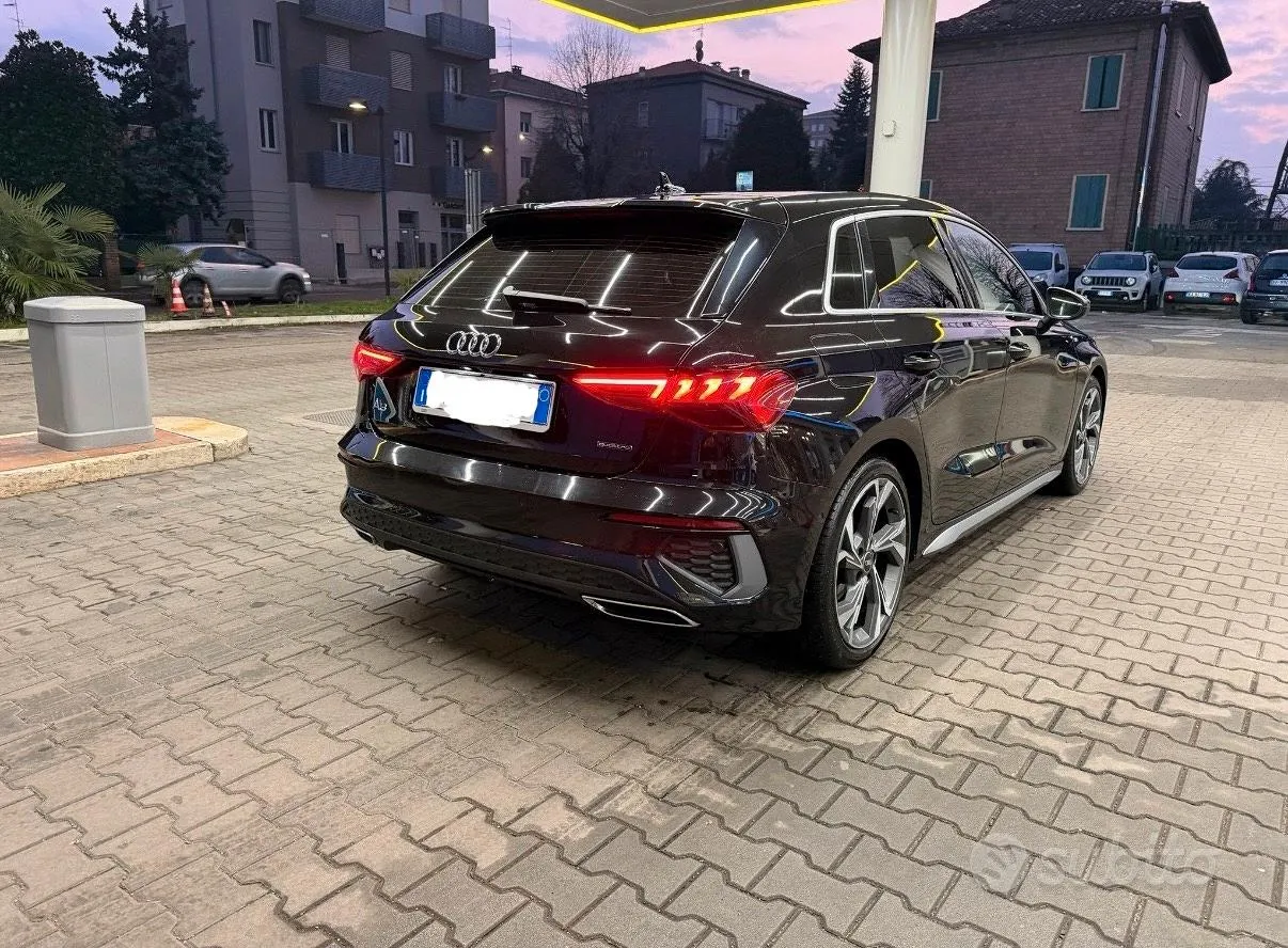 Audi A3 2022 photo 2