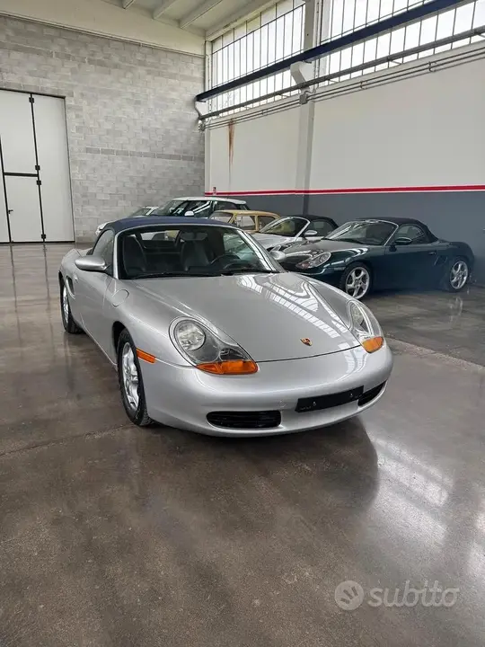 Porsche Boxster 2000 photo 3