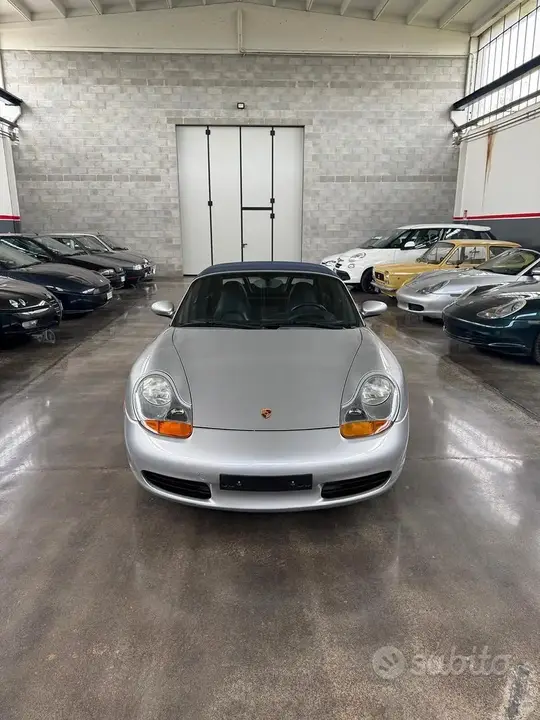 Porsche Boxster 2000 photo 2