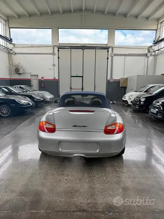 Porsche Boxster 2000 photo 5