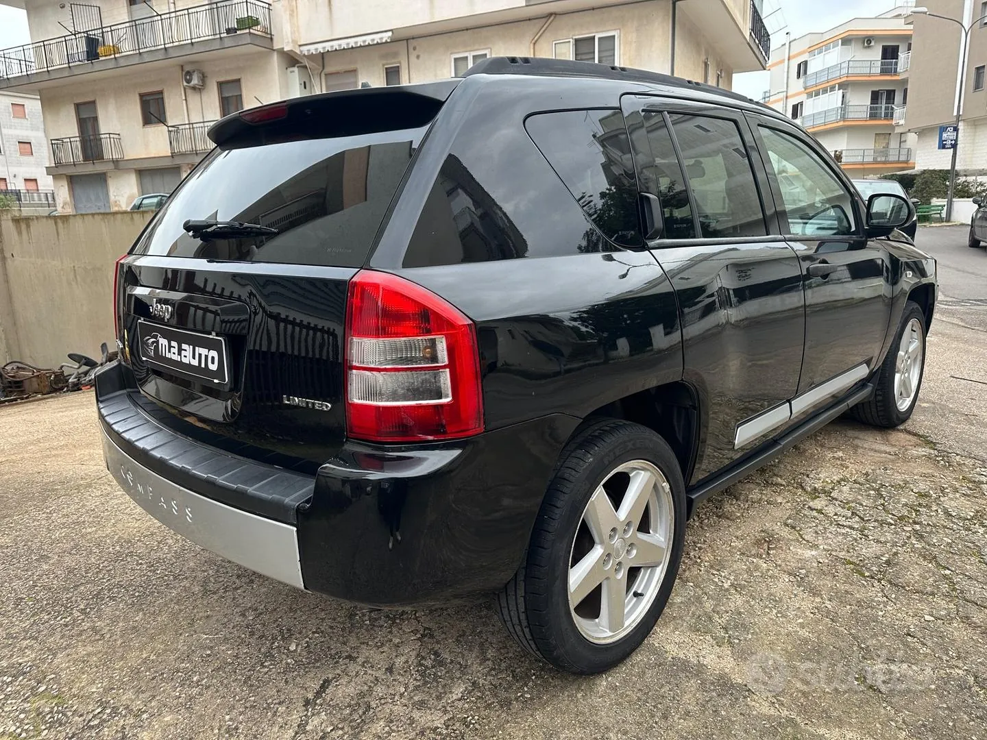 Jeep Compass 2008 photo 5