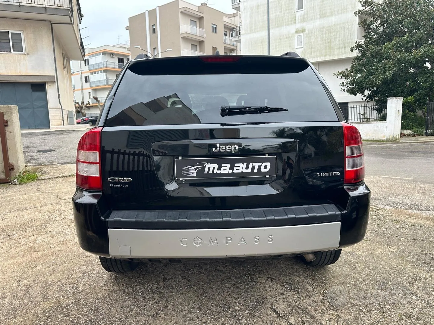 Jeep Compass 2008 photo 4