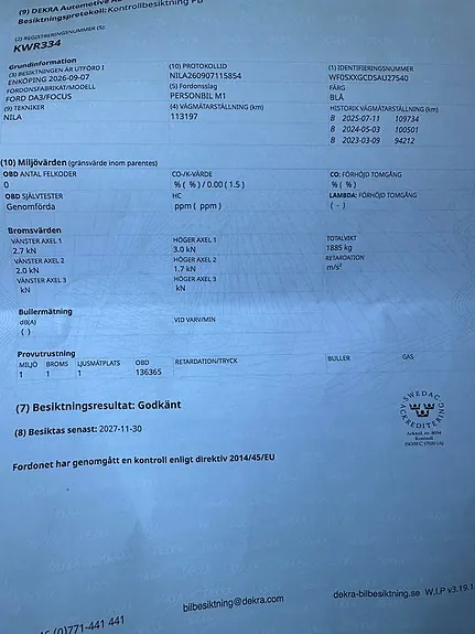 Ford Focus 2011 photo 2