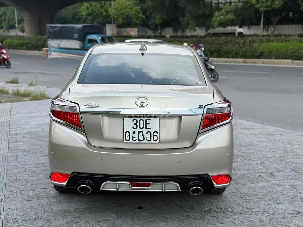 Toyota Vios 2016 photo 2