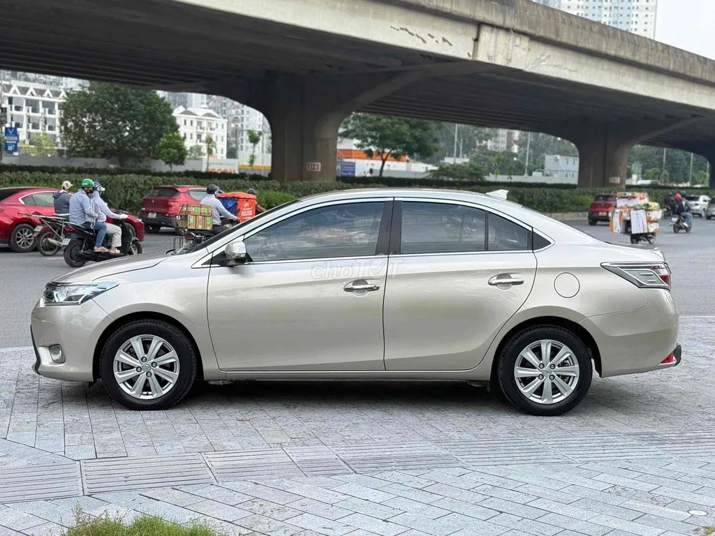 Toyota Vios 2016 photo 5