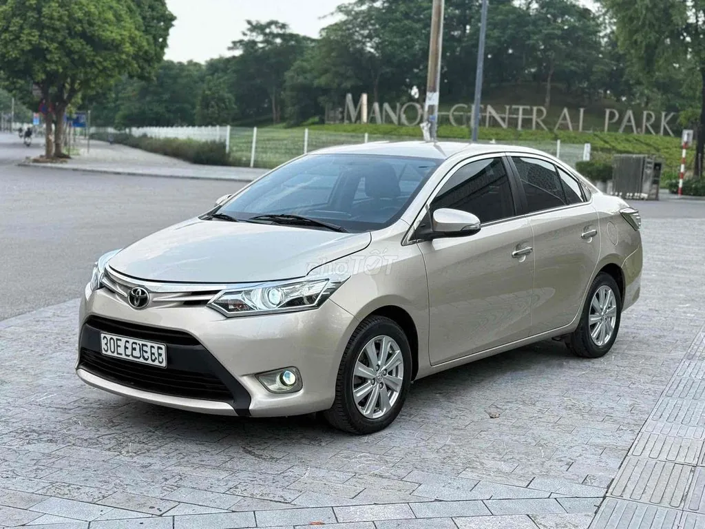 Toyota Vios 2016 photo 4