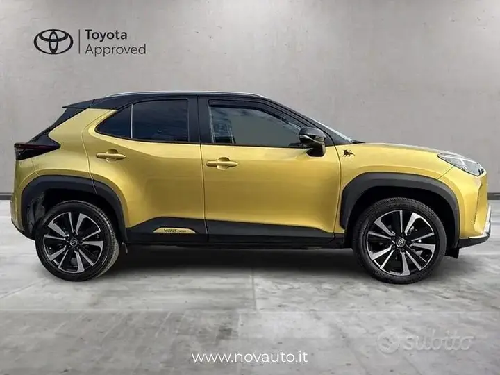 Toyota Yaris Cross 2022 photo 3