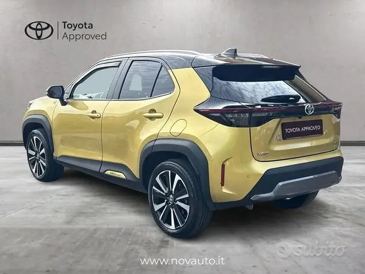 Toyota Yaris Cross 2022 photo 4