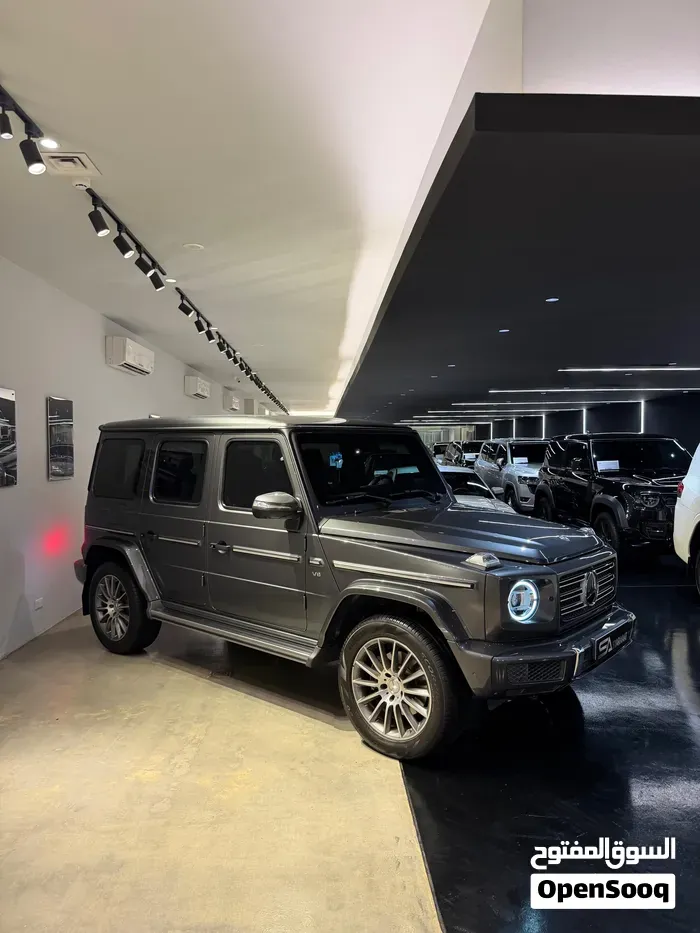 Mercedes-Benz G-Class 2019 photo 3