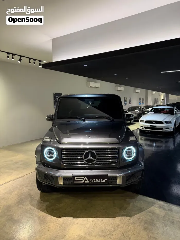Mercedes-Benz G-Class 2019 photo 2