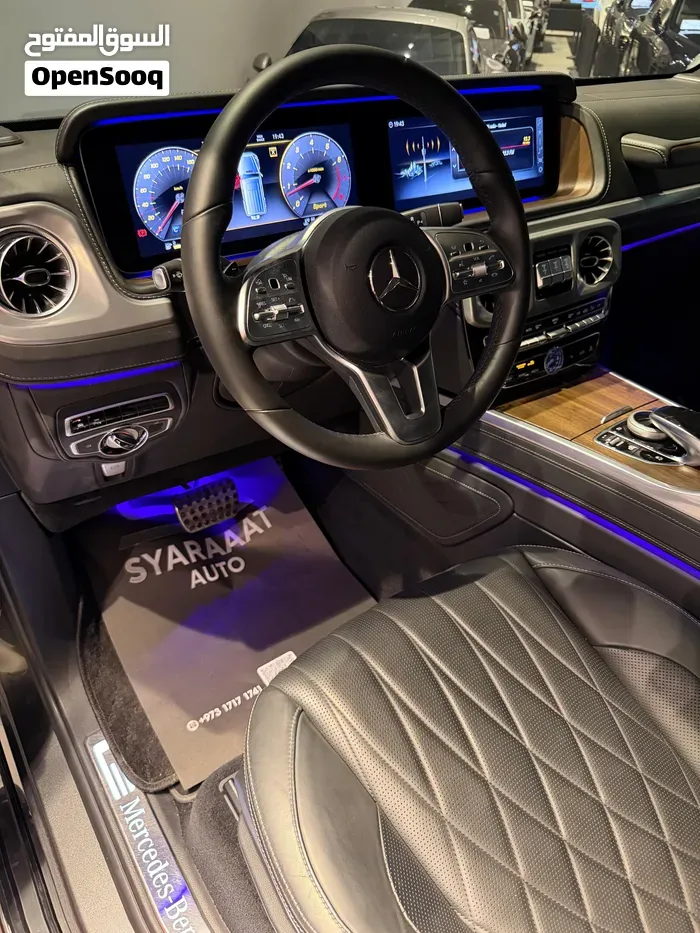 Mercedes-Benz G-Class 2019 photo 4