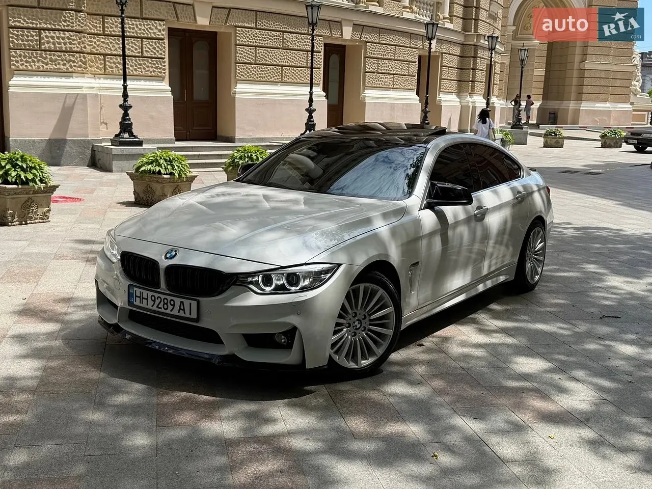 BMW 4 Series Gran Coupe 2015 photo 4