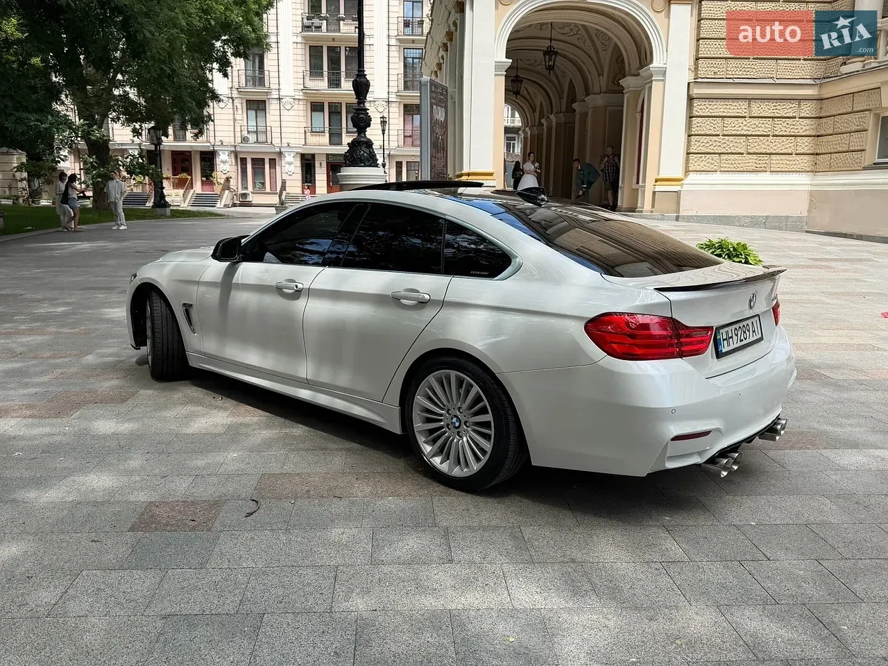 BMW 4 Series Gran Coupe 2015 photo 2