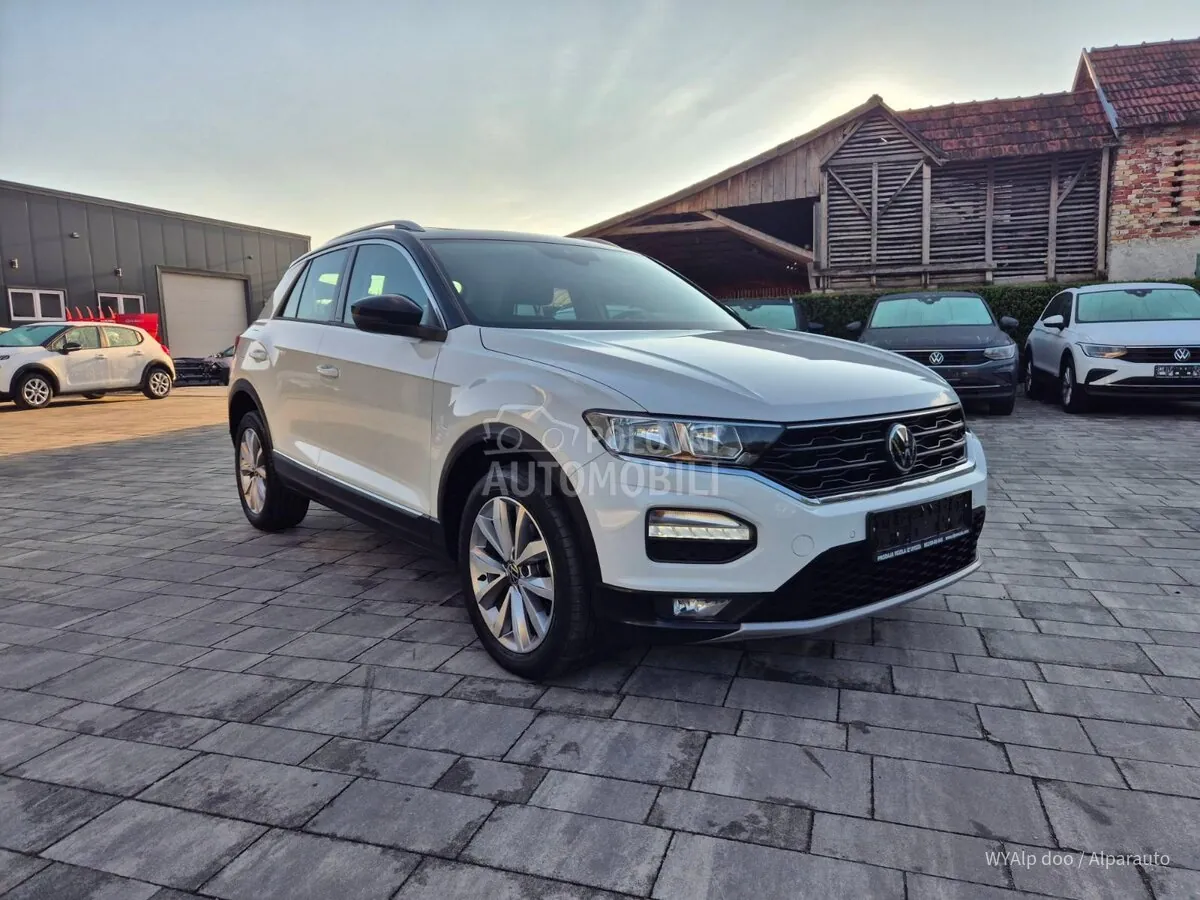 Volkswagen T-Roc 2020 photo 5