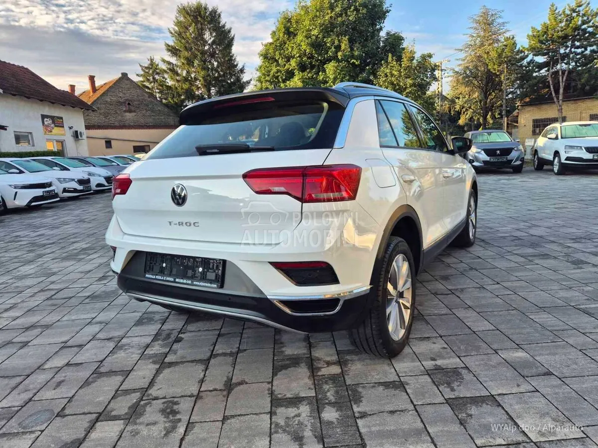 Volkswagen T-Roc 2020 photo 4