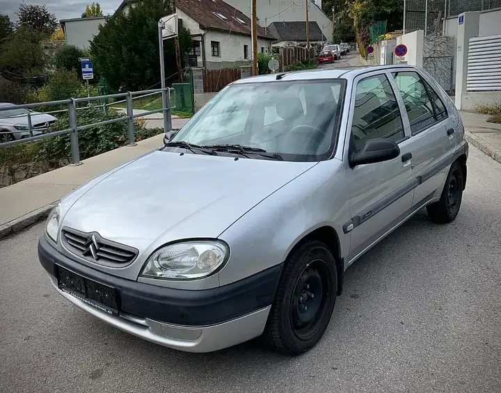 Citroen Saxo 2002 photo 3