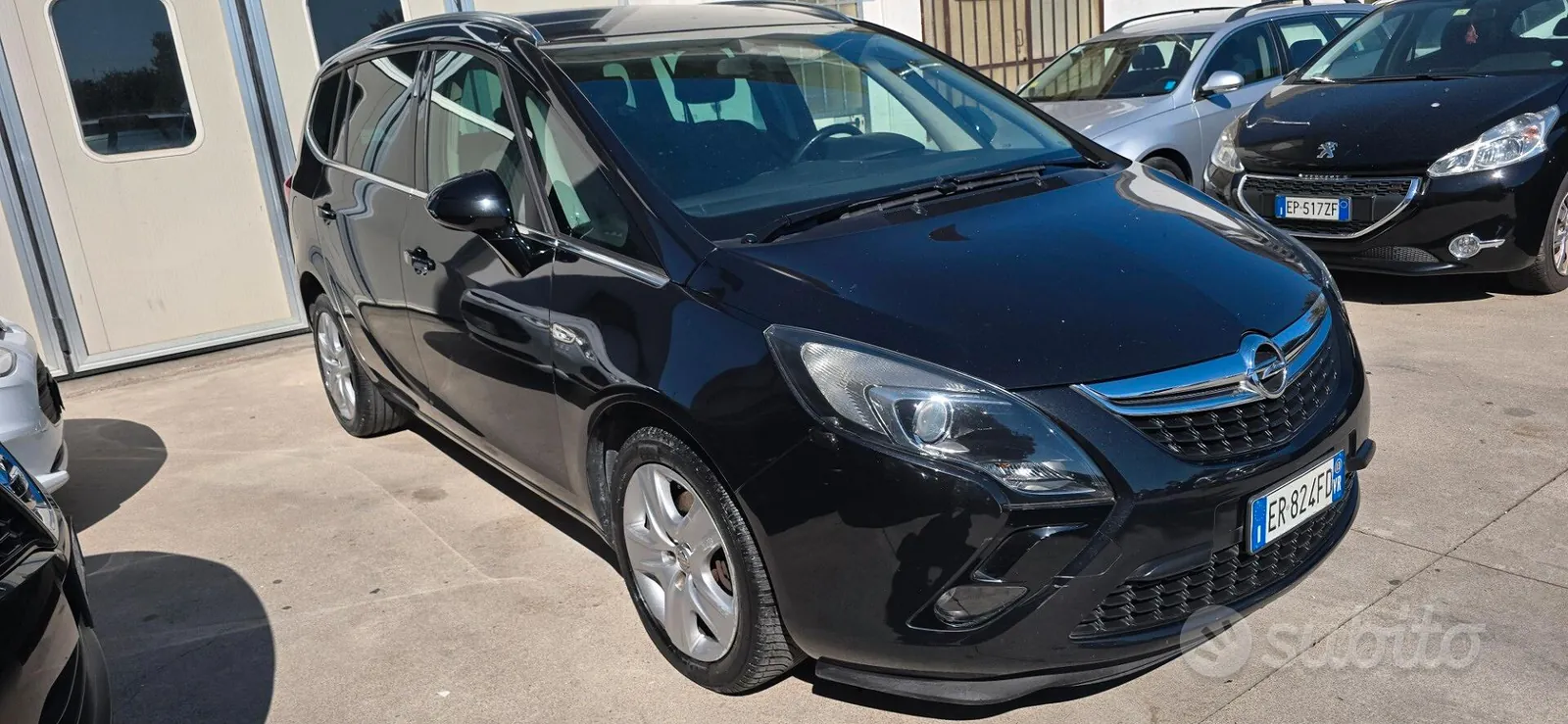 Opel Zafira 2013 photo 4