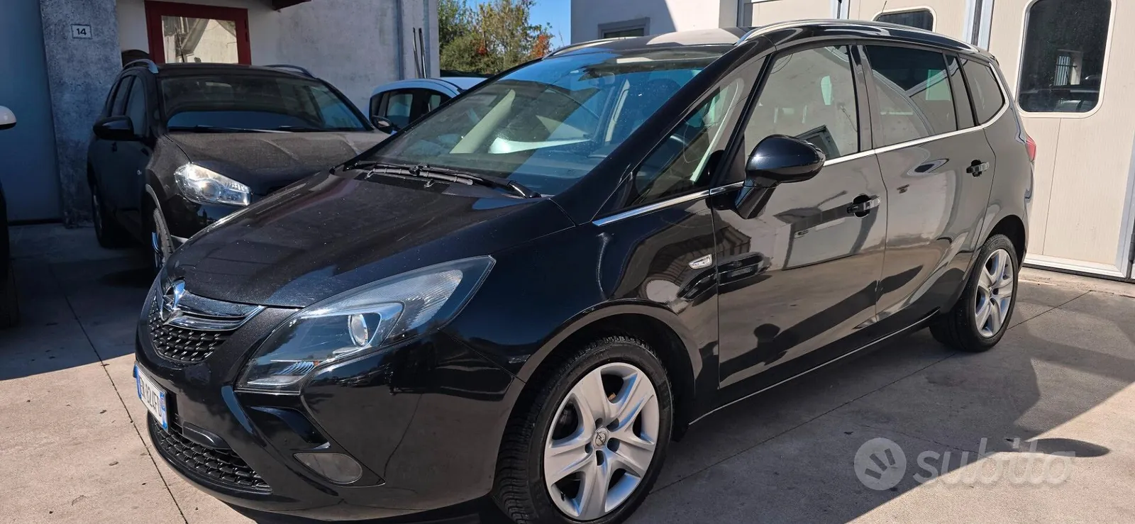 Opel Zafira 2013 photo 5