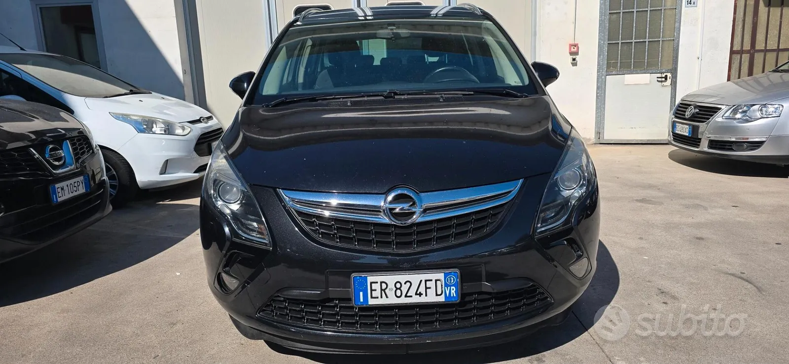 Opel Zafira 2013 photo 3