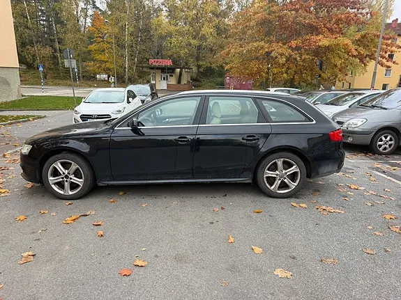 Audi A4 2013 photo 2