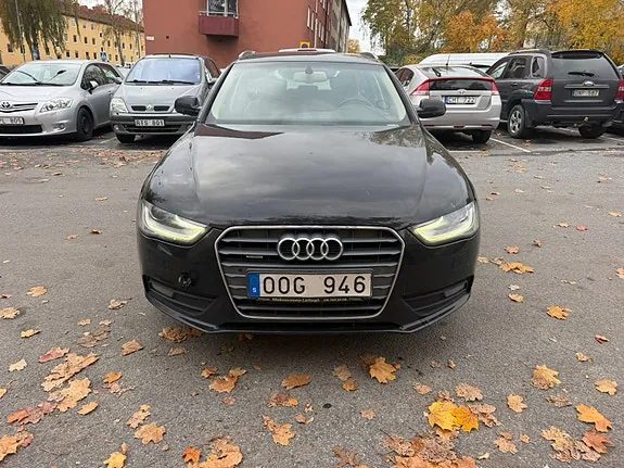 Audi A4 2013 photo 3