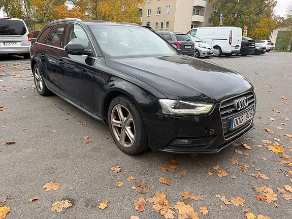 Audi A4 2013 photo 4