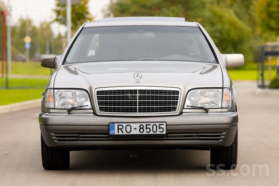 Mercedes-Benz S500 1995 photo 3