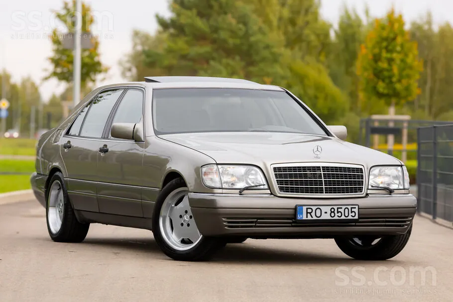 Mercedes-Benz S500 1995 photo 2