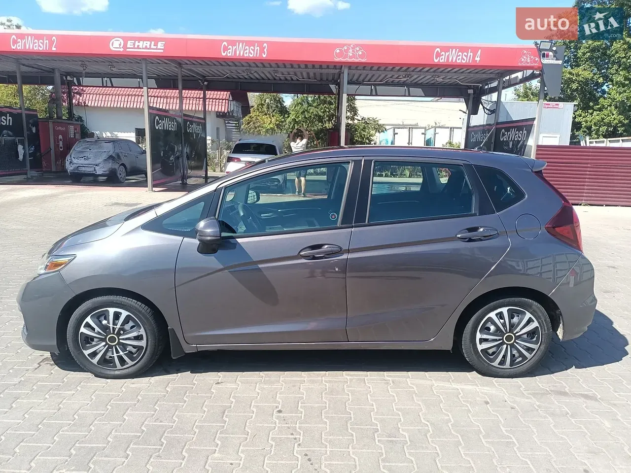 Honda Fit 2017 photo 2