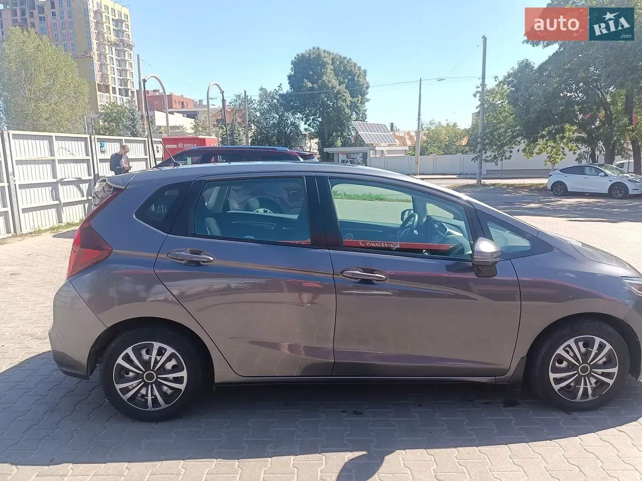Honda Fit 2017 photo 3