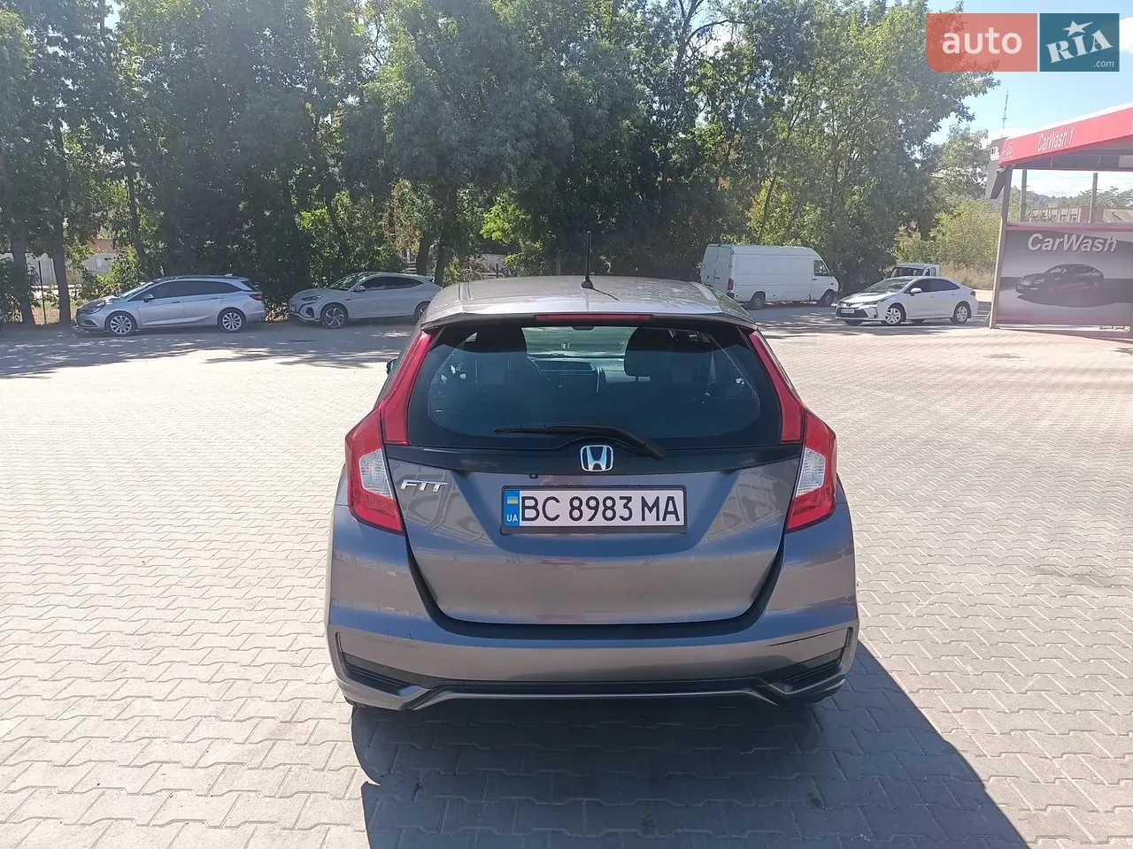 Honda Fit 2017 photo 4