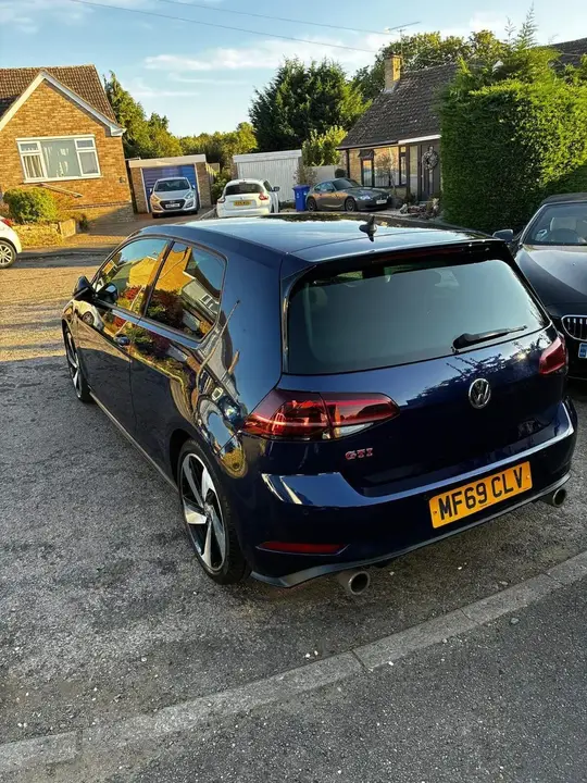Volkswagen Golf Gti 2019 photo 3