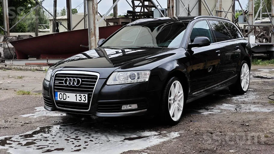 Audi A6 2011 photo 3