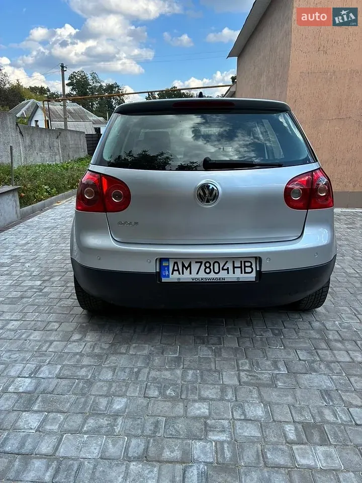 Volkswagen Golf 2006 photo 4