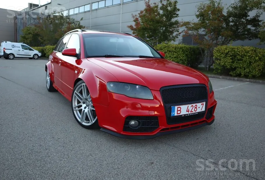 Audi A4 2006 photo 3