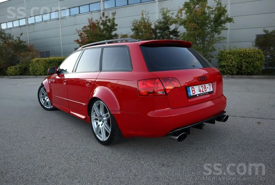 Audi A4 2006 photo 4