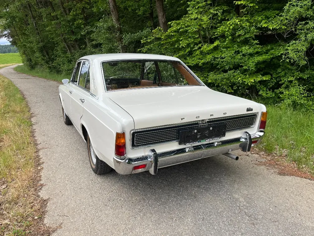 Ford Taunus 1969 photo 3